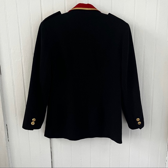 Vintage Military Style Jacket - Size 8 - Picture 2 of 4